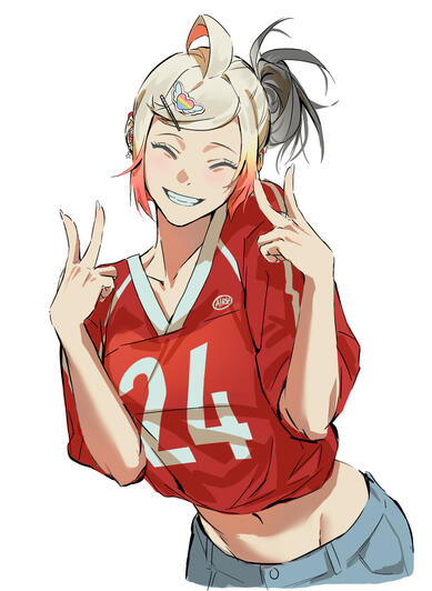 (oc) Airie