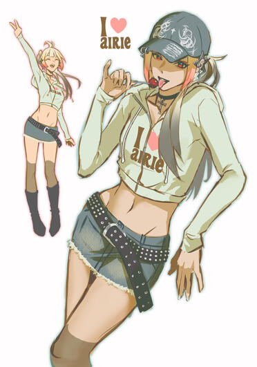 (oc) Airie