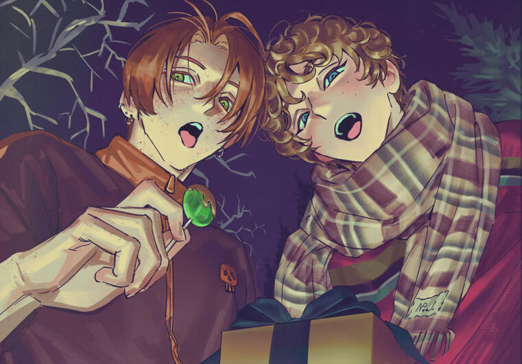 (oc) Jack &amp; Noel