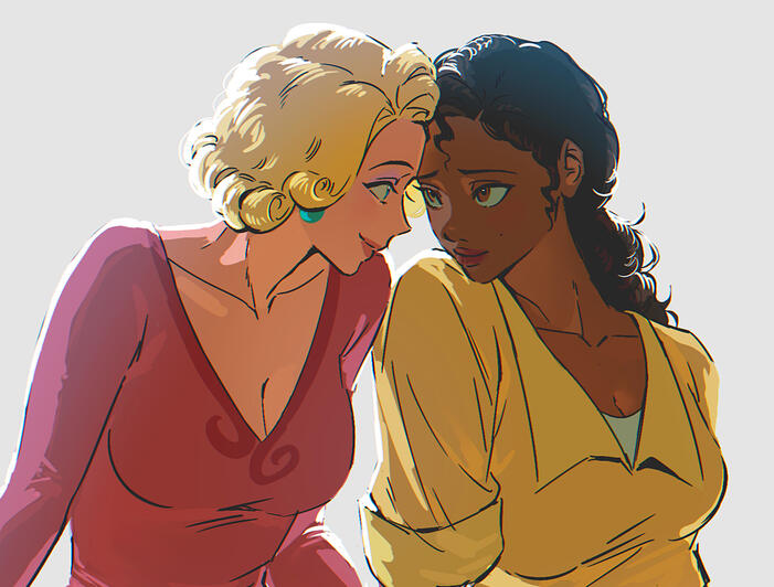 Charlotte &amp; Tiana
